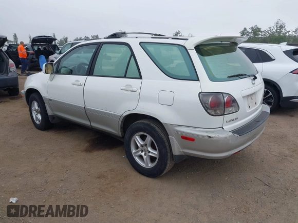 2001 Lexus RX 300 with VIN JTJGF10U010092702, listed as a IAAI auction lot 42489593 with 215,966 mi miles and . Bid and sale history available at DreamBid. Image 3.