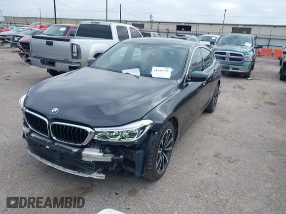 2019 BMW 6 Series 640i xDrive with VIN WBAJV6C50KBK08934, listed as a IAAI auction lot 41588796 with 61,411 mi miles and . Bid and sale history available at carsss.com. Image 17.