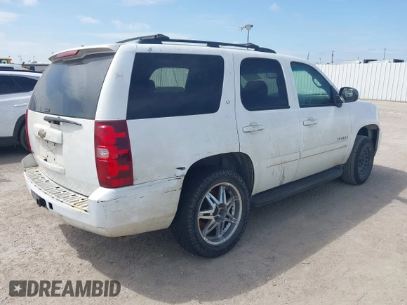 2008 Chevrolet Tahoe LTZ with VIN 1GNFC13J28R231248, listed as a IAAI auction lot 42781401 with 282,759 mi miles and . Bid and sale history available at DreamBid. Image 4.