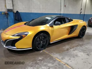 2015 McLaren 650S z VIN SBM11FAA0FW004199, wystawiony jako Copart lot #83836504 z przebiegiem 65 073 mil mil oraz Szkody całkowita. Historia ofert i sprzedaży dostępna na DreamBid. Obrazek 1.
