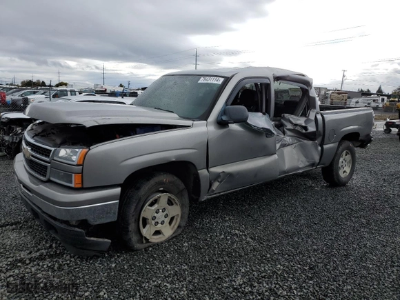 2007 Chevrolet Silverado 1500 Classic LT1 with VIN 2GCEK13Z571175696, listed as a Copart auction lot 78431114 with 140,824 mi miles and Salvage Title. Bid and sale history available at carsss.com. Image 1.