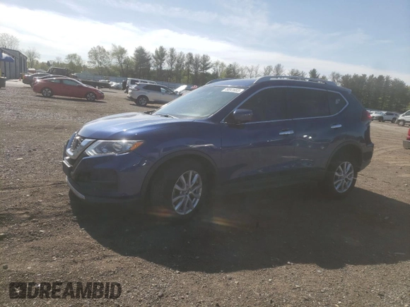2019 Nissan Rogue SL with VIN 5N1AT2MV3KC705384, listed as a Copart auction lot 49041653 with 64,351 mi miles. Bid and sale history available at carsss.com. Image 1.