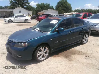 2008 Mazda 3 S Grand Touring z VIN JM1BK323681780605, wystawiony jako IAAI lot #42529439 z przebiegiem 143 276 mil mil oraz . Historia ofert i sprzedaży dostępna na DreamBid. Obrazek 2.