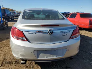 2013 Buick Regal Turbo Premium 1 with VIN 2G4GS5EV3D9239754, listed as a Copart auction lot 77667584 with 165,426 mi miles and Clean Title. Bid and sale history available at carsss.com. Image 6.