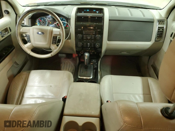 2010 Ford Escape Hybrid with VIN 1FMCU4K31AKC24086, listed as a Copart auction lot 54580895 with 194,510 mi miles and Salvage title. Bid and sale history available at DreamBid. Image 8.