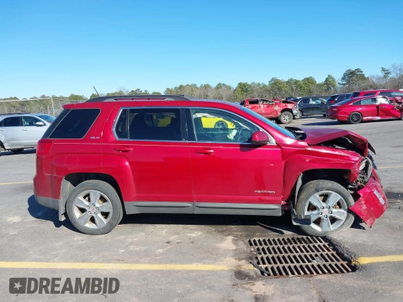 2015 GMC Terrain SLE with VIN 2GKALREK2F6315381, listed as a IAAI auction lot 41437192 with 109,428 mi miles. Bid and sale history available at carsss.com. Image 12.