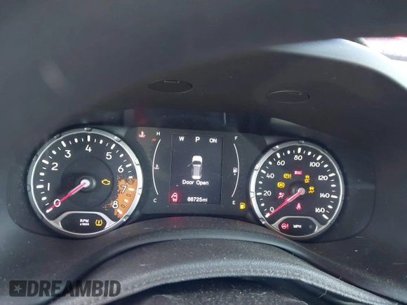 2018 Jeep Renegade Sport z VIN ZACCJBAB4JPJ63846, wystawiony jako IAAI lot #41779614 z przebiegiem 66 725 mil mil oraz . Historia ofert i sprzedaży dostępna na DreamBid. Obrazek 7.