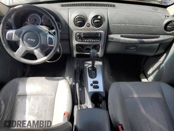2006 Jeep Liberty Limited z VIN 1J4GL58K16W162678, wystawiony jako Copart lot #54746165 z przebiegiem 188 372 mil mil oraz Szkoda całkowita • Salvage title. Historia ofert i sprzedaży dostępna na DreamBid. Obrazek 8.