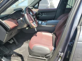 2024 Land Rover Range Rover Sport Dynamic SE z VIN SAL1L9FU6RA174925, wystawiony jako Copart lot #60521285 z przebiegiem Nie podano mil oraz Szkoda całkowita • Salvage title. Historia ofert i sprzedaży dostępna na DreamBid. Obrazek 7.