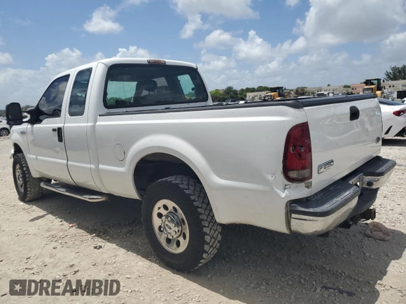 2006 Ford Super Duty F-250 XL with VIN 1FTSX21596EC19979, listed as a Copart auction lot 61600054 with 235,707 mi miles and Salvage Title. Bid and sale history available at carsss.com. Image 2.