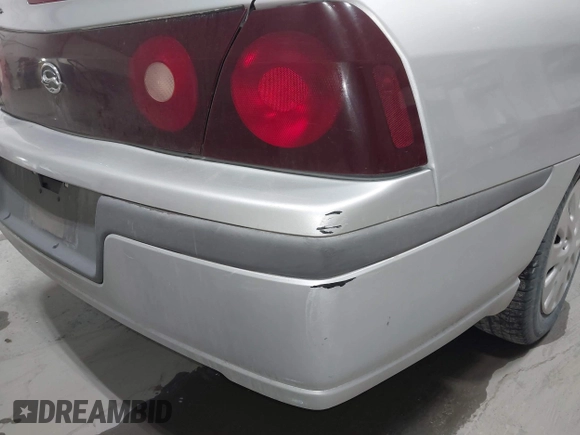 2003 Chevrolet Impala with VIN 2G1WF52E939404819, listed as a IAAI auction lot 42100795 with 51,403 mi miles and . Bid and sale history available at DreamBid. Image 6.
