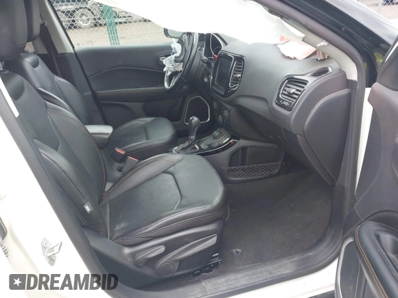 2021 Jeep Compass Limited с VIN 3C4NJDCB6MT503676, выставлен на аукционе IAAI как лот 42237071 с пробегом 54 631 миль миль и . История ставок и продаж доступна на DreamBid. Изображение 5.