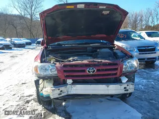2007 Toyota Highlander with VIN JTEHP21A770203457, listed as a IAAI auction lot 41316720 with 185,380 mi miles. Bid and sale history available at carsss.com. Image 6.