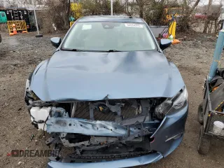 2017 Mazda 6 Grand Touring with VIN JM1GL1W53H1121416, listed as a Copart auction lot 50084295 with 104,206 mi miles and Salvage Title. Bid and sale history available at carsss.com. Image 5.