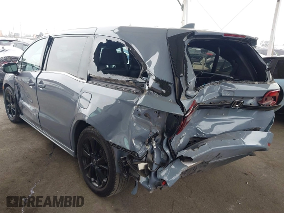 2023 Honda Odyssey Sport z VIN 5FNRL6H75PB074822, wystawiony jako IAAI lot #42040120 z przebiegiem 158 657 mil mil oraz . Historia ofert i sprzedaży dostępna na DreamBid. Obrazek 3.