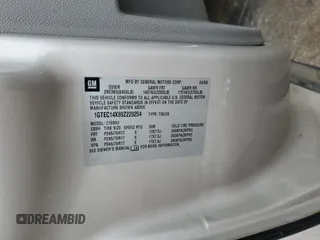 2009 GMC Sierra 1500 Work Truck z VIN 1GTEC14X89Z229254, wystawiony jako Copart lot #54683035 z przebiegiem 121 360 mil mil oraz Szkoda całkowita • Salvage title. Historia ofert i sprzedaży dostępna na DreamBid. Obrazek 12.