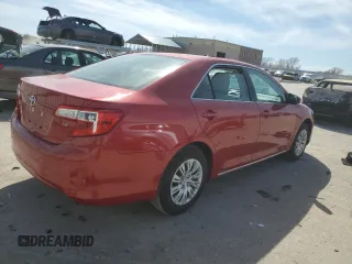 2013 Toyota Camry L with VIN 4T4BF1FK5DR335809, listed as a Copart auction lot 50691675 with 41,346 mi miles and Salvage Title. Bid and sale history available at carsss.com. Image 3.
