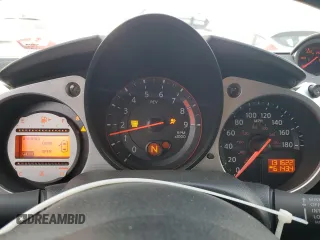 2009 Nissan 370Z Touring with VIN JN1AZ44E79M401576, listed as a Copart auction lot 89177535 with 131,622 mi miles and Salvage Title. Bid and sale history available at carsss.com. Image 9.