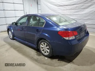 2010 Subaru Legacy Premium All-Weather Anniversary with VIN 4S3BMBC62A3225304, listed as a Copart auction lot 52135445 with 174,207 mi miles and Salvage Title. Bid and sale history available at DreamBid. Image 2.