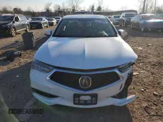 2020 Acura TLX with VIN 19UUB2F31LA000369, listed as a Copart auction lot 48179305 with 0 mi miles and Salvage Title. Bid and sale history available at carsss.com. Image 5.