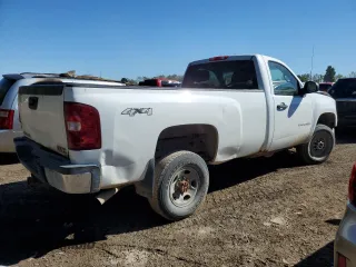 2007 GMC Sierra 1500 with VIN 1GTHC24KX7E517112, listed as a Copart auction lot 72318854 with 192,549 mi miles and Clean title. Bid and sale history available at DreamBid. Image 3.