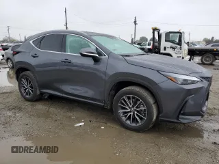 2023 Lexus NX with VIN 2T2GGCEZ0PC019310, listed as a Copart auction lot 48616335 with 11,229 mi miles and Salvage Title. Bid and sale history available at carsss.com. Image 4.