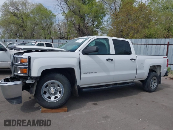 2014 Chevrolet Silverado 1500 Work Truck with VIN 3GCUKPEH2EG425385, listed as a IAAI auction lot 42041335 with 51,453 mi miles and . Bid and sale history available at DreamBid. Image 15.