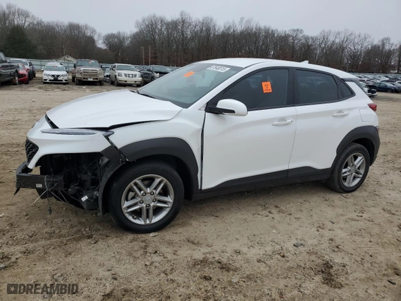 2022 Hyundai Kona SE with VIN KM8K22AB9NU867553, listed as a Copart auction lot 87648515 with 52,096 mi miles and Salvage Title. Bid and sale history available at carsss.com. Image 1.