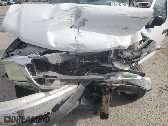 2004 Ford F-150 XL with VIN 2FTRX17294CA68652, listed as a Copart auction lot 53442525 with Not provided miles and Salvage title. Bid and sale history available at DreamBid. Image 11.