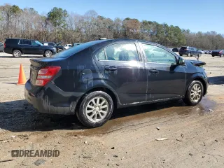 2018 Chevrolet Sonic LT с VIN 1G1JD5SHXJ4100084, выставлен на аукционе Copart как лот 46094985 с пробегом 127 719 миль миль и Списание • Salvage title. История ставок и продаж доступна на DreamBid. Изображение 3.