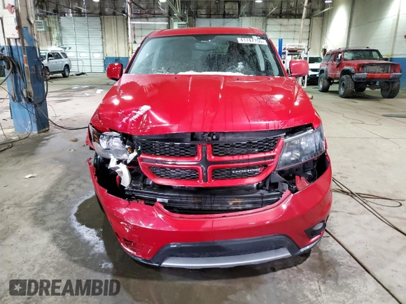 2017 Dodge Journey GT with VIN 3C4PDDEG3HT549450, listed as a Copart auction lot 41747155 with 57,941 mi miles and Clean Title. Bid and sale history available at DreamBid. Image 5.