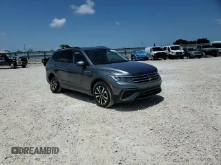 2024 Volkswagen Tiguan S with VIN 3VVRB7AX1RM085254, listed as a Copart auction lot 58622295 with 7,316 mi miles and Salvage title. Bid and sale history available at DreamBid. Image 15.