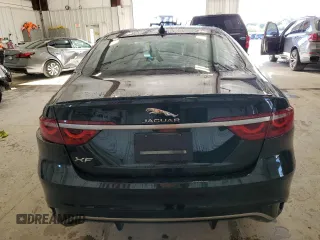2023 Jaguar XF R-Dynamic SE with VIN SAJBL4GX0PCY93341, listed as a Copart auction lot 72387964 with 17,276 mi miles and Salvage Title. Bid and sale history available at carsss.com. Image 6.
