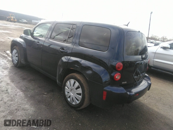 2009 Chevrolet HHR LS with VIN 3GNCA13BX9S572459, listed as a IAAI auction lot 41914843 with 187,599 mi miles and . Bid and sale history available at DreamBid. Image 3.