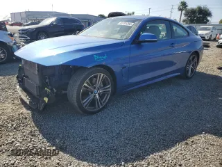2014 BMW 4 Series 435i with VIN WBA3R1C53EF729370, listed as a Copart auction lot 61101265 with 85,678 mi miles and Salvage title. Bid and sale history available at DreamBid. Image 1.