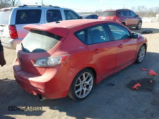 2012 Mazda 3 Mazdaspeed3 Touring with VIN JM1BL1L3XC1545441, listed as a IAAI auction lot 41670690 with 169,671 mi miles and . Bid and sale history available at DreamBid. Image 4.