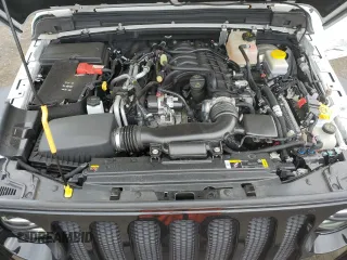2022 Jeep Wrangler Unlimited Sport S with VIN 1C4HJXDG4NW235781, listed as a Copart auction lot 57184895 with 30,883 mi miles and Salvage title. Bid and sale history available at DreamBid. Image 12.