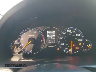 2006 Acura TSX Navi with VIN JH4CL95916C014558, listed as a Copart auction lot 75290304 with 221,520 mi miles and Salvage title. Bid and sale history available at DreamBid. Image 9.