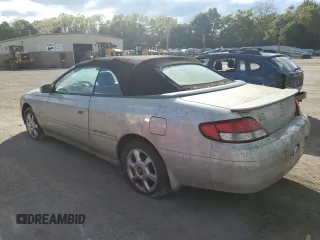 2000 Toyota Solara SE with VIN 2T1FF22P7YC415865, listed as a Copart auction lot 73815214 with Not Provided miles and Clean Title. Bid and sale history available at DreamBid. Image 2.