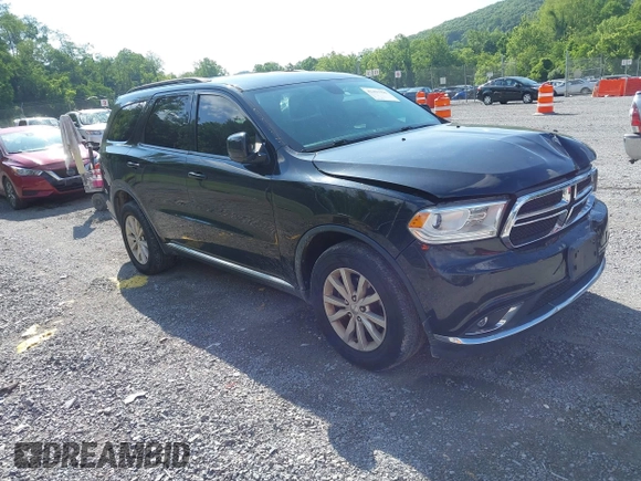 2015 Dodge Durango SXT with VIN 1C4RDJAG4FC795963, listed as a IAAI auction lot 42457196 with 161,800 mi miles and . Bid and sale history available at DreamBid. Image 1.