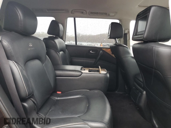 2013 Infiniti QX56 with VIN JN8AZ2NE2D9041441, listed as a Copart auction lot 50211065 with 143,876 mi miles and Clean Title. Bid and sale history available at carsss.com. Image 11.