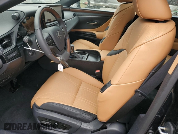 2024 Lexus ES 300h Luxury with VIN 58AEA1C16RU054104, listed as a Copart auction lot 43981705 with 9,196 mi miles and Salvage title. Bid and sale history available at DreamBid. Image 7.