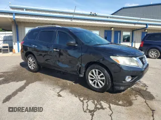 2015 Nissan Pathfinder SL with VIN 5N1AR2MN4FC648052, listed as a Copart auction lot 55129165 with 182,291 mi miles and Salvage title. Bid and sale history available at DreamBid. Image 4.