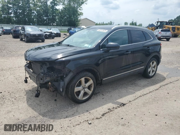 2017 Lincoln MKC Premiere with VIN 5LMCJ1D97HUL61182, listed as a Copart auction lot 63212525 with 99,313 mi miles and Salvage title. Bid and sale history available at DreamBid. Image 1.