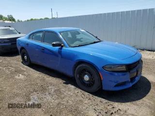 2020 Dodge Charger Police with VIN 2C3CDXKTXLH186782, listed as a Copart auction lot 62149485 with 102,716 mi miles and Clean title. Bid and sale history available at DreamBid. Image 4.