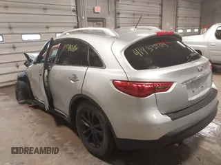 2017 Infiniti QX70 with VIN JN8CS1MW5HM414024, listed as a IAAI auction lot 41941086 with Not Provided miles and . Bid and sale history available at DreamBid. Image 3.