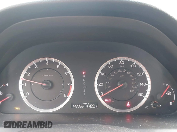 2011 Honda Accord EX with VIN 1HGCS1B76BA002132, listed as a IAAI auction lot 41704953 with 142,066 mi miles and . Bid and sale history available at DreamBid. Image 7.