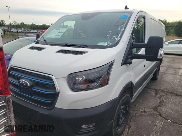 2025 Ford Transit with VIN 1FTBW1YMXSKA12944, listed as a IAAI auction lot 42844329 with 51 mi miles and . Bid and sale history available at DreamBid. Image 3.