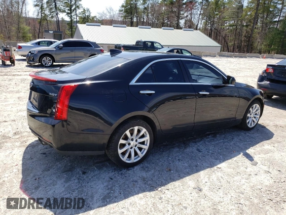 2017 Cadillac ATS AWD z VIN 1G6AG5RX6H0115357, wystawiony jako Copart lot #51244525 z przebiegiem 90 286 mil mil oraz Czysty tytuł • Clean title. Historia ofert i sprzedaży dostępna na DreamBid. Obrazek 3.