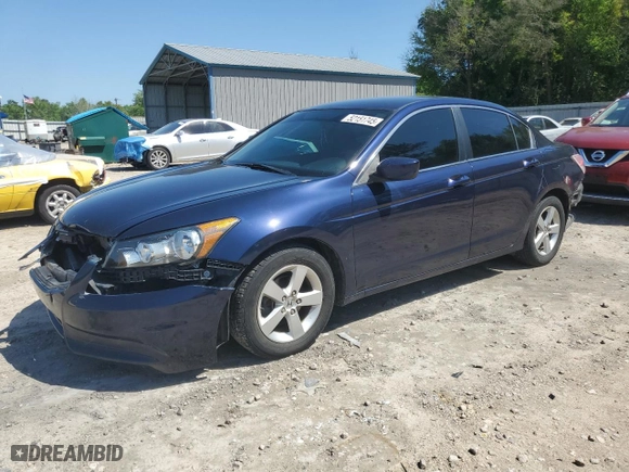 2011 Honda Accord Sdn LX with VIN 1HGCP2F36BA126075, listed as a Copart auction lot 52151745 with 219,172 mi miles and Salvage Title. Bid and sale history available at carsss.com. Image 1.